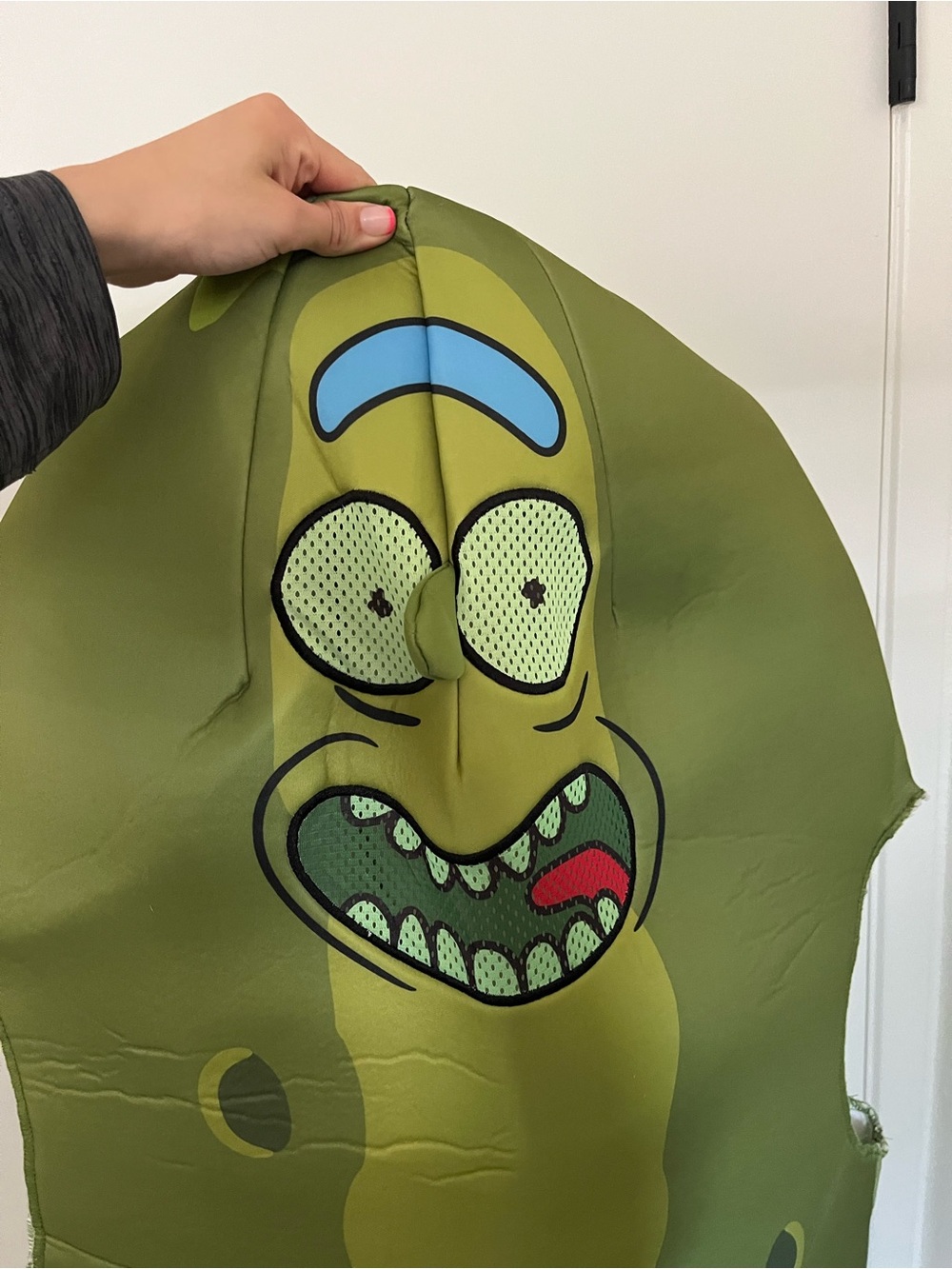 Pickle Rick Costume with Laser Gun 🔫 included